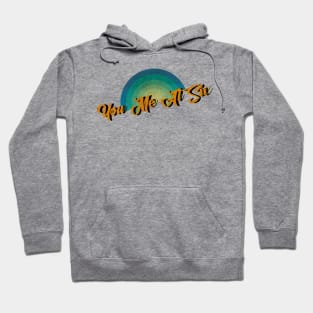 vintage retro You Me At Six Hoodie